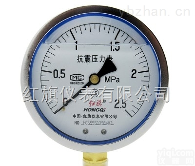 YTN系列<em>耐高温</em>耐震<em>压力表</em>