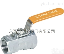 Q11F 型 PN16~PN63  一<em>片式</em>内<em>螺纹</em><em>球阀</em>