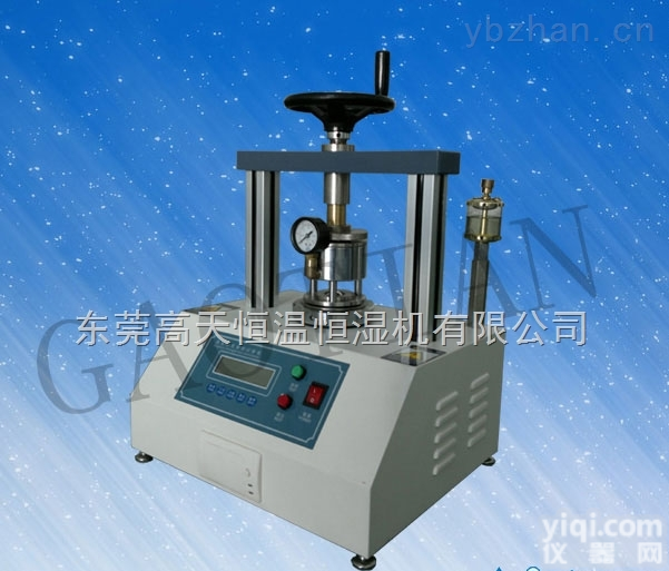 国内优质长沙破裂强度试验<em>测试机</em>仪器GT-PL-<em>100</em>