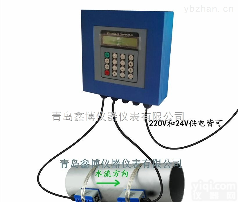 四川超声波流<em>量计</em> 供<em>回水</em>不破管流<em>量计</em>