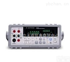 U3606A台式<em>万用表</em>（源表）  <em>安捷</em>伦数字<em>万用表</em>