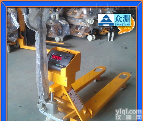 YCS3吨<em>叉车</em>电子秤/手动<em>叉车</em>秤/<em>手推</em>式<em>叉车</em>秤
