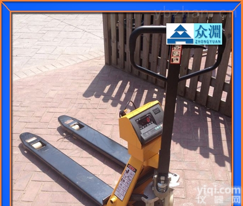 带打印电子叉车秤，电子<em>地牛</em>秤，叉车<em>电子秤</em>