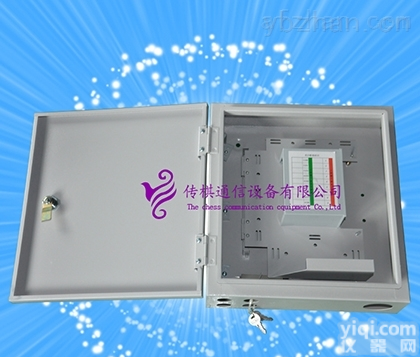 1分16<em>壁挂式</em>光<em>分路器</em>分路箱