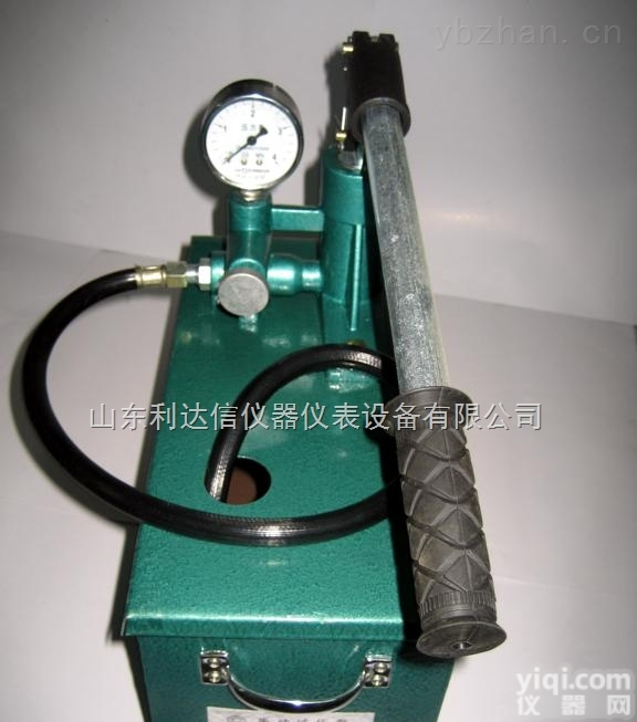 LDX-SB-100  <em>手动</em>压力泵/<em>手动</em><em>试压泵</em>/气体手泵/<em>真空泵</em>