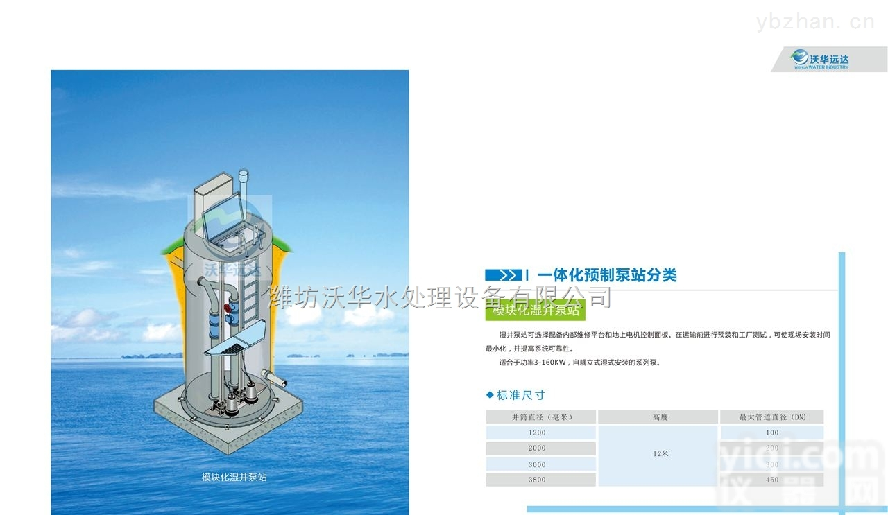 江苏泰州<em>姜堰市</em>一体化污水提升<em>泵站</em>/<em>预制</em><em>泵站</em>/雨水<em>泵站</em>
