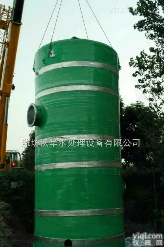 无锡市一体化污水提升<em>泵站</em>/预制/湿井/<em>玻璃钢</em><em>泵站</em>替代老式<em>泵站</em>