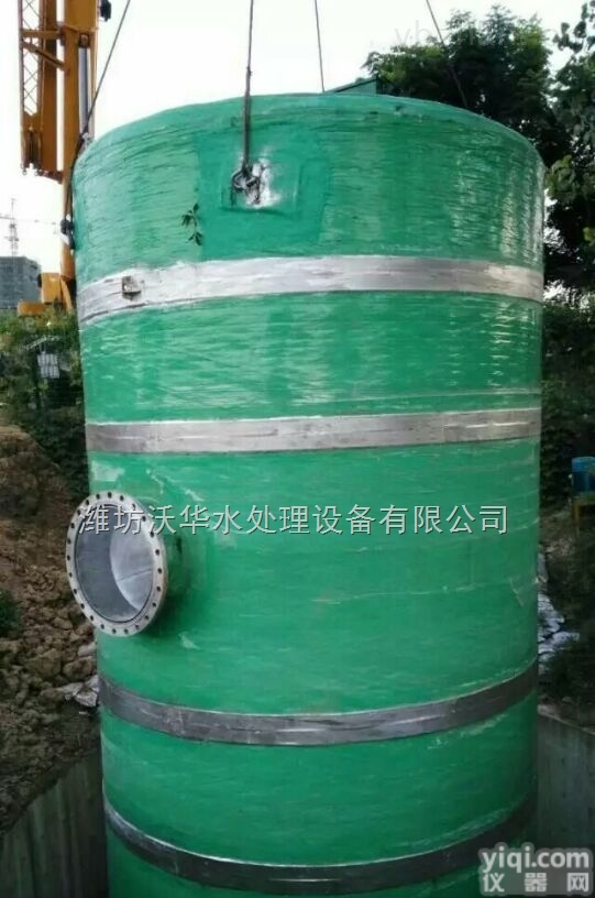 江苏<em>苏州</em><em>张家港市</em>一体化污水提升泵站/预制泵站/PLC控制自动化运行