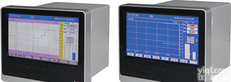 NHR-8600<em>彩色</em><em>流量</em>无纸<em>记录仪</em>