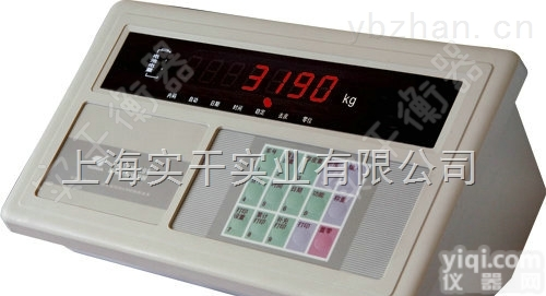 xk3190  <em>上海</em><em>耀华</em>a9称重<em>显示器</em>
