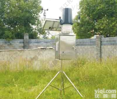 无线墒情监测站拥有独立的<em>网络平台</em>