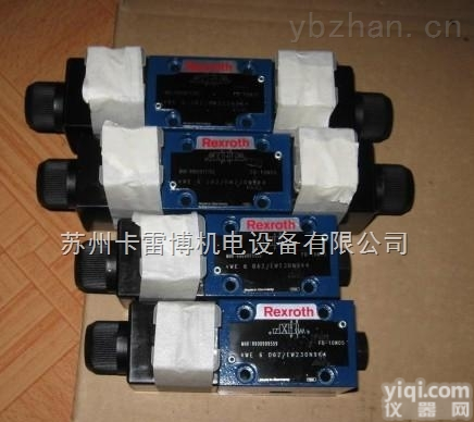 <em>德国</em>进口力士乐Rexroth<em>换向阀</em>4WE6U62/EG24N9K4<em>电磁阀</em>苏州总代理