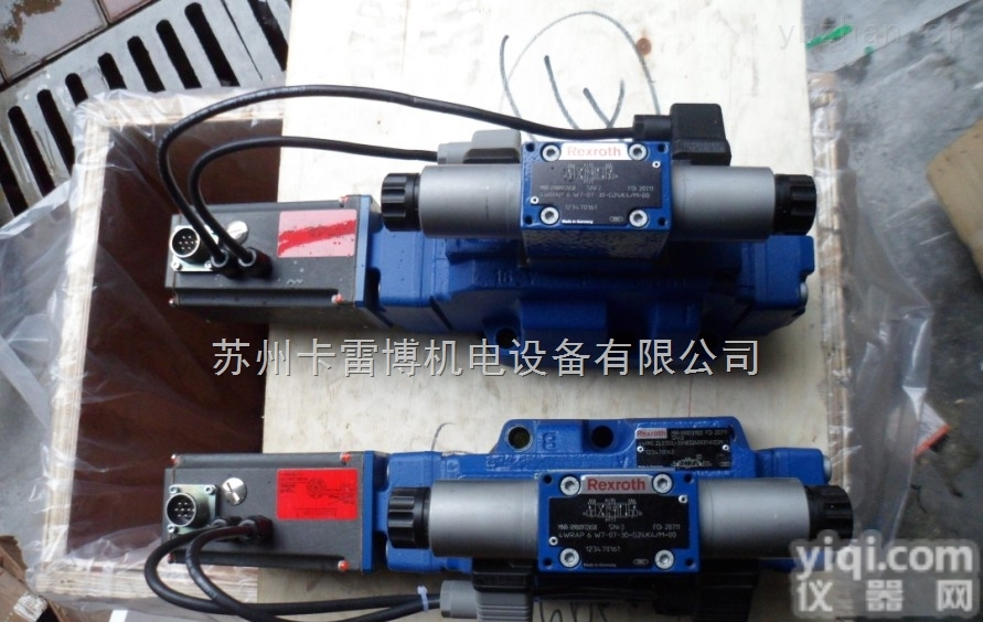 德国Rexroth力士乐<em>换向阀</em>4WE10J33/CG24N9K4<em>苏州</em>代理