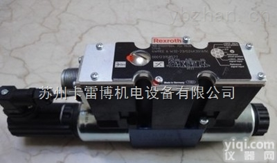 原装德国力士乐Rexroth电磁<em>换向阀</em>4WE10L33/CW230N9K4苏州<em>总代理</em>