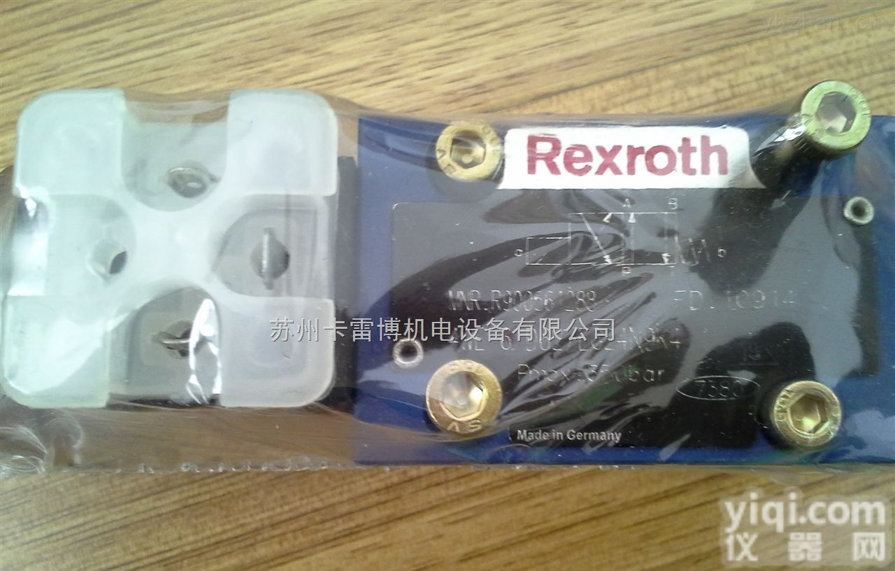 原装德国Rexroth力士乐<em>电磁</em><em>换向阀</em>4WE6H70/HG24N9K4<em>苏州</em>代理