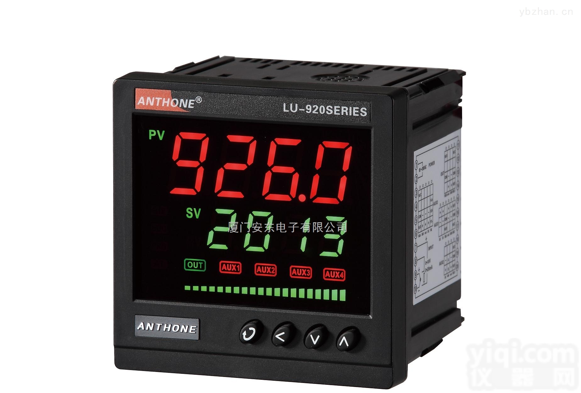 LU-924MAJ8J8000  <em>厦门</em>温控表、LU-924M智能<em>测控仪</em>