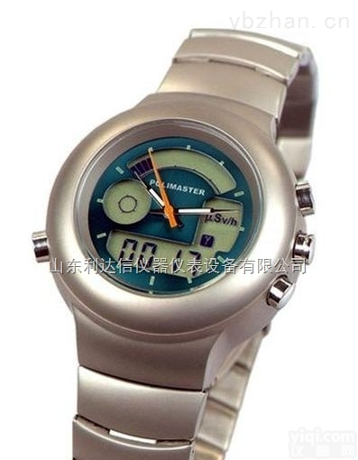 LDX/<em>PM1208</em>  电子<em>腕表</em>型γ个人剂量仪/手表式γ剂量率仪/腕式个人剂量报警仪