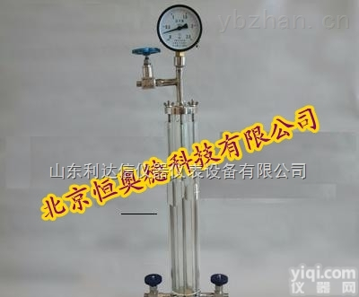 LDX-ST1-<em>BYT  压力密度计圆筒</em>（自配温度计和密度计）