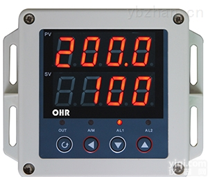 OHR-BG30  虹润网上商城推出<em>壁挂式</em><em>模糊</em>PID<em>温控器</em>