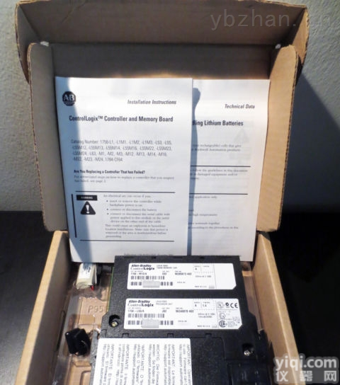 AB <em>1756</em><em>模块</em> <em>1756</em>-IM16I