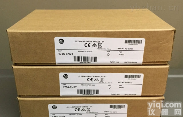 AB <em>1756</em><em>模块</em> <em>1756</em>-PAR2