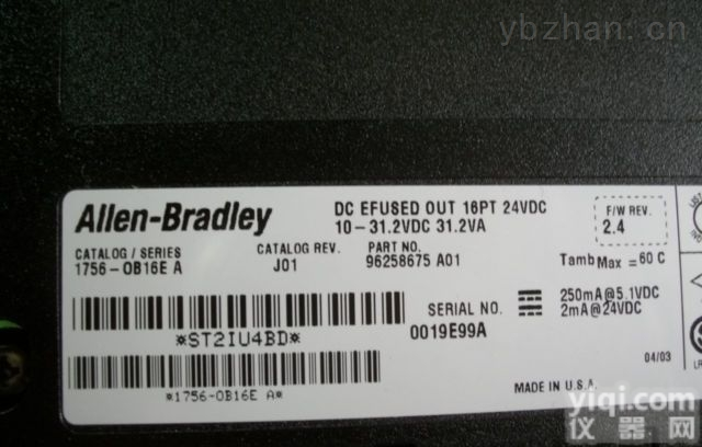 AB <em>1756</em><em>模块</em> <em>1756</em>-OB16E