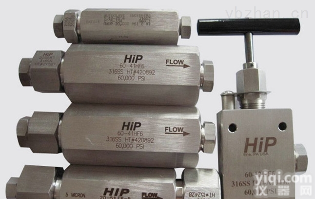 JL  深圳嘉力 HIP高压手阀 气控阀 <em>单向阀</em> 管件<em>接头</em>多通