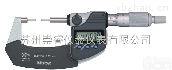 331-264  供应<em>日本</em><em>三丰</em>/Mitutoyo数显<em>花键</em>千分尺331-264