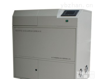 CXZ-SYQ  全自动<em>原油</em><em>无损</em><em>脱水</em>仪