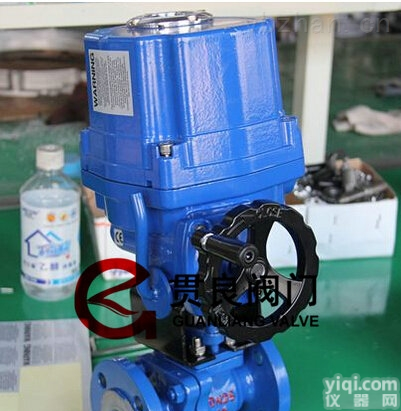 Q941F  <em>电动衬氟球阀</em>，电动球阀，防爆<em>电动衬氟球阀</em>