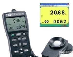 TES-1339R  <em>台湾</em><em>照度计</em> 专业<em>照度计</em>