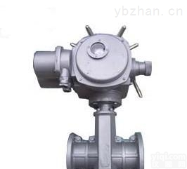 进口电动管夹阀-<em>矿浆</em>、<em>磨料</em>电动管夹阀