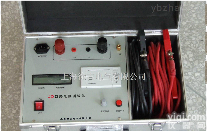 JD-200A <em> 断路器回路电阻测试仪</em>,接触电阻测试仪