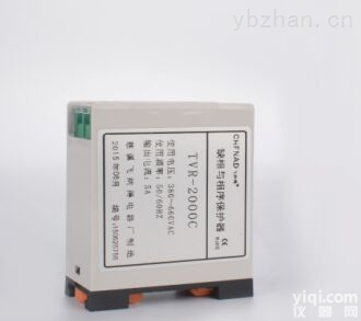 TVR-<em>2000</em>C  TVR-<em>2000</em>C三相<em>起重机</em><em>保护器</em>维护心得