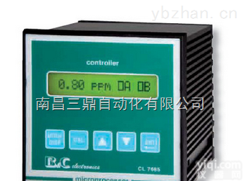 CL7685  CL7685意大利B＆C（匹磁）余氯/臭氧/二氧化氯监控仪