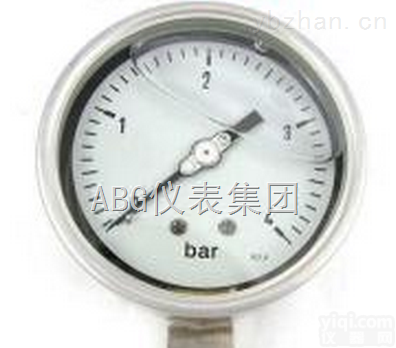卫生型<em>卡箍式</em><em>隔膜</em><em>压力表</em>
