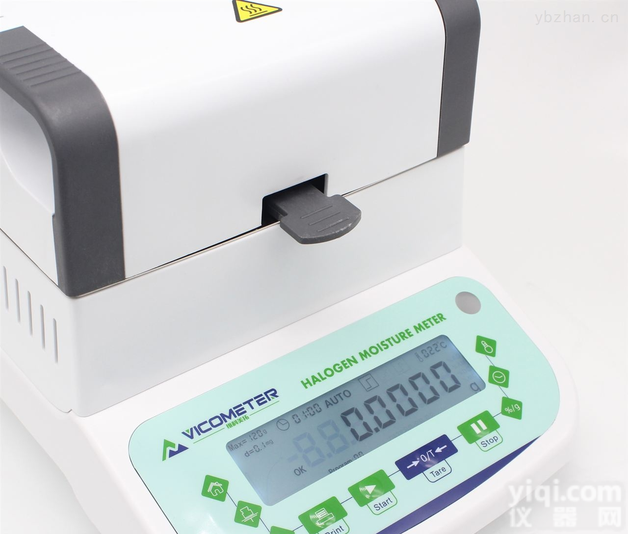 VM-1S  粉末卤素水分测定仪 <em>粉体</em>水分分析仪 厂家直销 <em>品质保证</em>