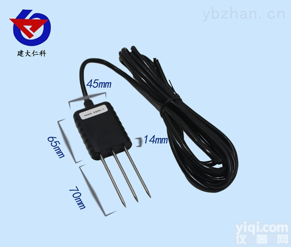 RS-WS-NO1-TR  内蒙土壤性<em>温湿度</em><em>变送器</em> RS485 模拟量输出 <em>温室大棚</em>专用