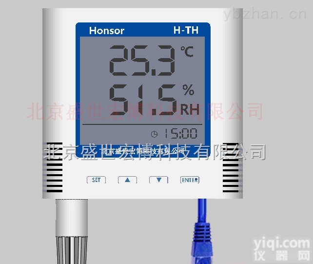 跨区域<em>温湿度</em>监控<em>以太网</em>网络型统传感器