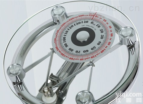 MP-15B  铝制大刻度圆形玻璃机械<em>浴室</em>秤<em>供应</em>