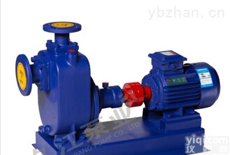 40ZX6.3-50  <em>自吸式</em>清水<em>离心泵</em> 4KW高<em>扬程</em>增压自动抽吸泵