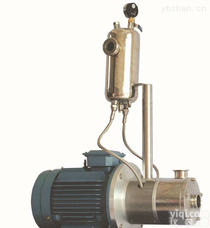 CDL1000  <em>卧式</em>多功能<em>超高</em>速混合乳化机