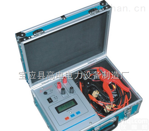 ZGY-C便携式变压器直流电阻测试仪 内置电池
