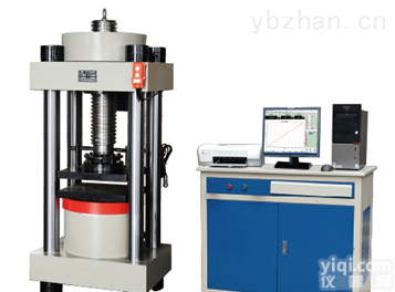 济南汇达建筑行业<em>专用</em>YAW-<em>2000</em>电液式压力试验机