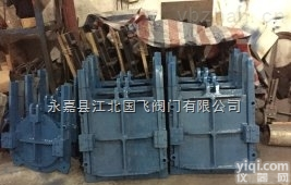 靠墙式铸铁镶铜<em>闸门</em>+镶<em>铜铸</em><em>铁闸</em>门