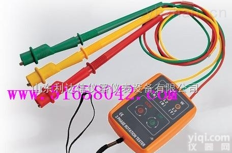 LDX-XB-SM<em>852</em>B  <em>相序表</em>/<em>便携式</em><em>相序表</em>