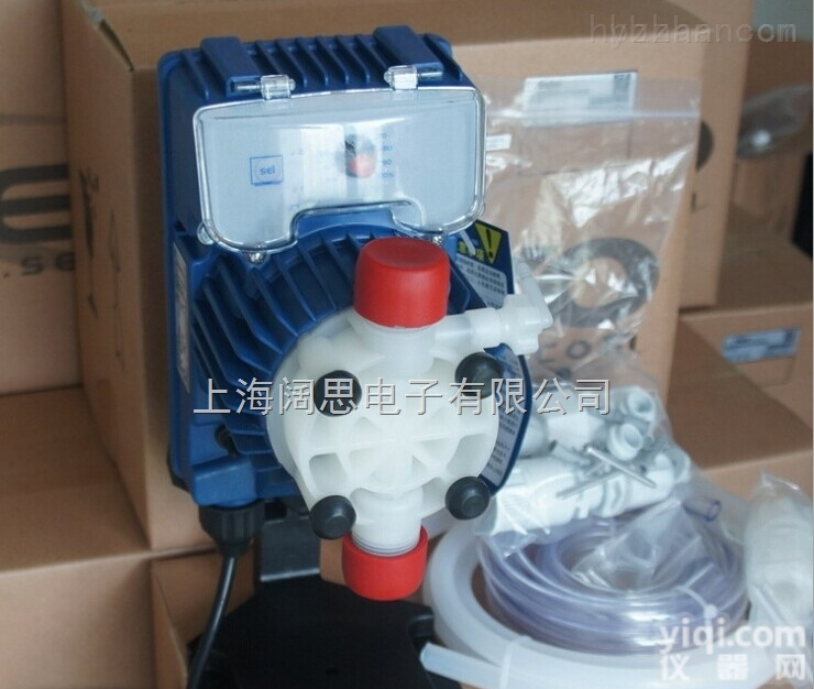 意大利SEKO  赛高（<em>西科</em>）<em>AKS803</em>絮凝剂、硫酸耐腐蚀电磁加药计量泵