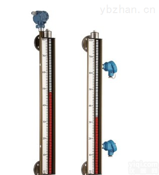 <em>耐高温远传磁翻板液位计</em>