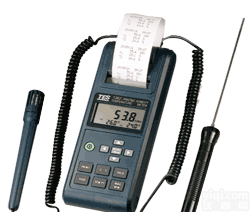 LDX-TES-1362  列表式<em>温湿度计</em>/便携式<em>温湿度计</em>/<em>打印</em>式<em>温湿度计</em>