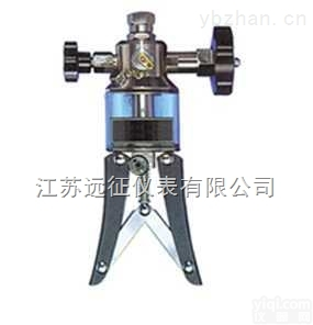 EX-<em>YFY</em>-60  <em>手持式</em>高压<em>压力</em>泵